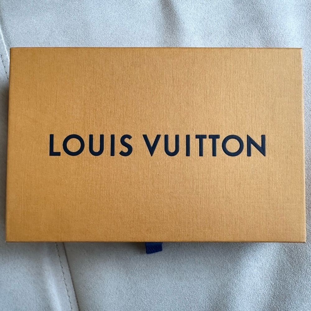 Louis Vuitton Authentic Drawer Style Box - Orange 8” x 5.25” x 1.5”